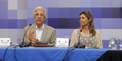Pea solicit reunin con Vzquez por inseguridad en Minas