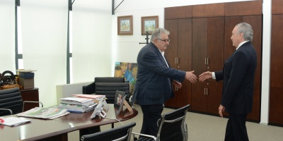 Vicepresidente de Brasil visit� Uruguay; se reuni� con Mujica y Astori
