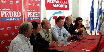 Bordaberry manifest� que solo "un necio" mantendr�a a Bonomi como ministro 