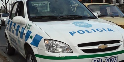 Polica intervino para disuadir a parciales de Nacional