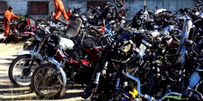 Inspectores de trnsito retiraron 19 motos y aplicaron 288 multas