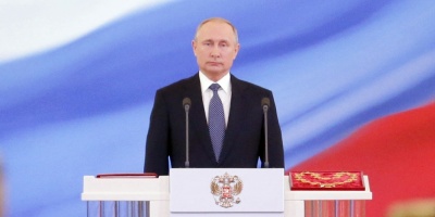 Putin toma posesin de su cuarto mandato al frente del Kremlin