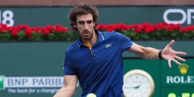 Pablo Cuevas avanza en dobles en el Masters de Madrid