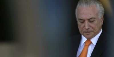 Michel Temer puede desistir de ser reelegido y apoyar al candidato de centro