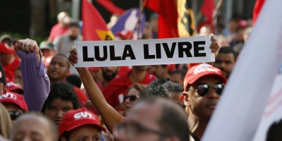 L�der sindicalista hace balance positivo de 30 d�as de "resistencia" por Lula