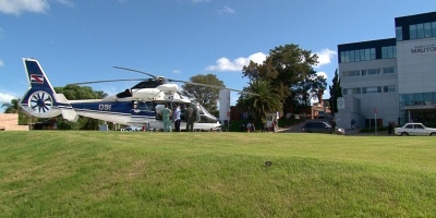 Fuerza A�rea traslad� paciente card�aco desde Maldonado