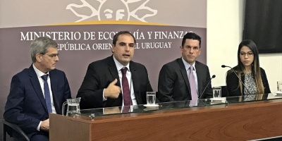 Uruguay y Panam firmaron acuerdo para intercambio de informacin financiera y tributaria.