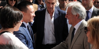 Vzquez destac presencia de inversiones chinas en Uruguay