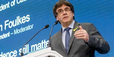 Gobierno espaol recurre maana ley catalana que avalara eleccin Puigdemont