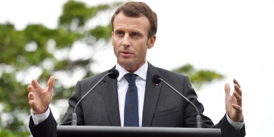 Macron hablar� hoy con el presidente iran� para salvar el acuerdo nuclear