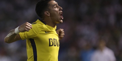 Cristian Pav�n, la joven figura del Boca bicampe�n que opac� a Tevez y a Gago