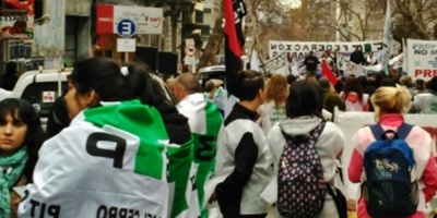 Cortan Sayago y Ariel en reclamo de seguridad luego de tres robos en un mismo da