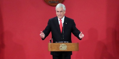 Admiten demanda contra ministro de Hacienda de Chile por malversar fondos