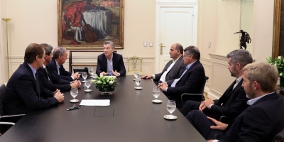 Gobierno argentino reitera que econom�a seguir� subiendo tras acuerdo con FMI