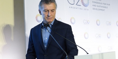 Trump llama a Macri para apoyarle en su negociacin con FMI, dice Argentina
