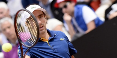 Pablo Cuevas eliminado en Roma