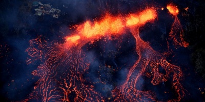 Temen que volcn Kilauea de la Isla Grande de Hawaii, haga erupcin prximamente 
