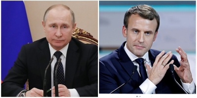 Putin y Macron reafirman su compromiso con el acuerdo nuclear con Irn