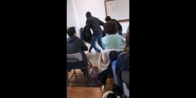 Estudiantes simulan secuestro para promover Marcha del Silencio