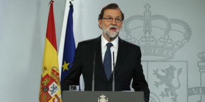 Gobierno y socialistas espa�oles pactan frenar cualquier desaf�o en Catalu�a