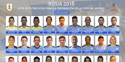 Se conocieron los 26 reservados mundialistas