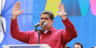 Maduro augura una "gran victoria" el 20 de mayo y denuncia presiones for�neas