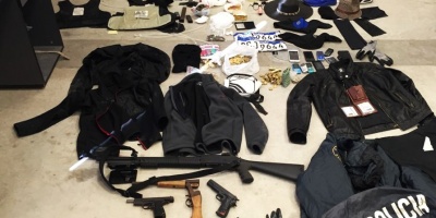 Cay la banda que mat al guardia de seguridad y cometi grandes robos