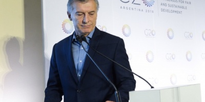 Macri da por superada la turbulencia cambiaria