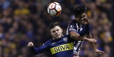 Boca Juniors gole a Alianza Lima y consigui su pase a octavos de final