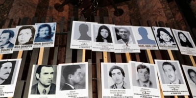 Familiares de desaparecidos respaldan la decisi�n de AUF por Zuluaga 