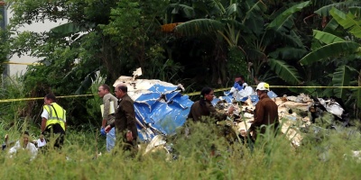 Cuba decreta duelo oficial por accidente a�reo en La Habana