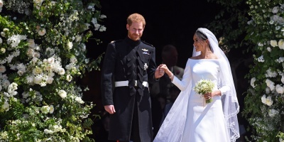 El pr�ncipe Enrique y Meghan Markle ya son marido y mujer
