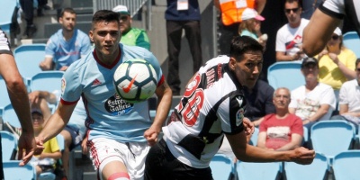 Maxi Gmez mejor goleador debutante en la historia del Celta 