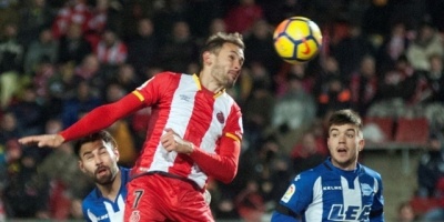 Stuani: "Ha sido un gran ao para m, ahora a encarar el Mundial" 