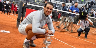 Nadal recupera el nmero uno tras su octavo triunfo en Roma