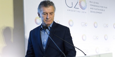 Macri pide a los cancilleres del G20 pensar "en la gente y sus necesidades"