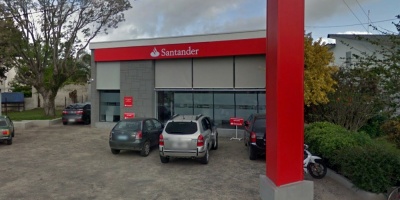 Intentaron explotar un cajero automtico en Colonia
