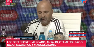 Sampaoli anunci los 23 para Rusia 2018