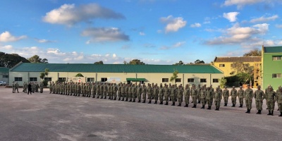 Comandante en Jefe del Ejrcito recibi  a integrantes de las MONUC que viajan a la RDC