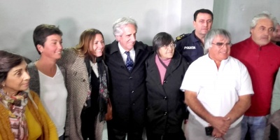 Presidente Vzquez promete atender reclamos sobre la inseguridad en balneario San Luis