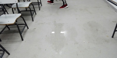 Ocupan UTU de Santa Catalina en reclamo de mejoras edilicias