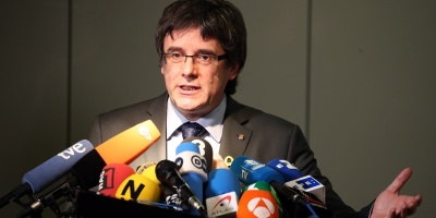 La Fiscala alemana solicitar la extradicin de Puigdemont por rebelin