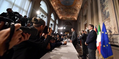 El M5S y la Liga Norte proponen a Conte como primer ministro de Italia