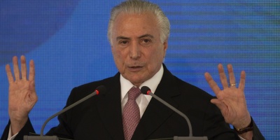 Temer extingue el fondo soberano de Brasil creado por Lula en 2008