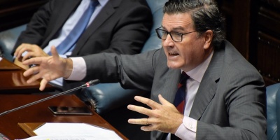 Bordaberry critic ausencia de Bonomi en visita a San Luis