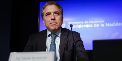 Ministro de Hacienda argentino debuta como coordinador del equipo econmico