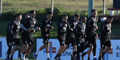 Uruguay comenz los entrenamientos 