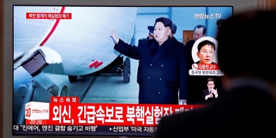 Pyongyang exhibe su compromiso desnuclearizador destruyendo su base atmica