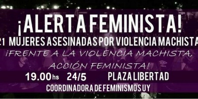 Realizarn marcha por femicidio en Malvn Norte