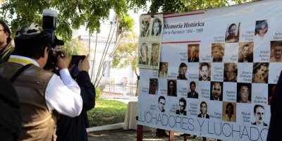 Paraguay "pide disculpas" por desapariciones en dictadura de Stroessner